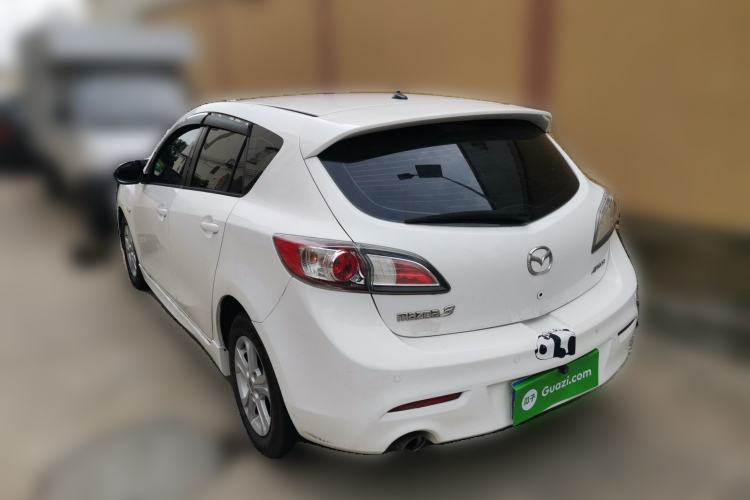 Used Mazda 3 2012 Hatchback 1.6L Automatic Elite Model Rear Left 45 Deg