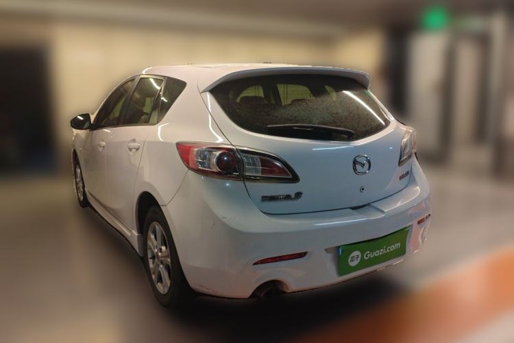 Used Mazda 3 2012 Hatchback 1.6L Automatic Elite Model Rear Left 45 Deg