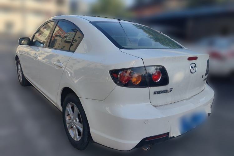 Used Mazda 3 2012 1.6L Automatic Classic Standard Edition Rear Left 45 Deg