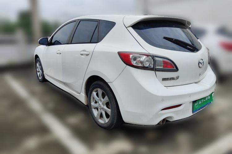 Used Mazda 3 2012 Hatchback 2.0L Automatic Luxury Model Rear Left 45 Deg