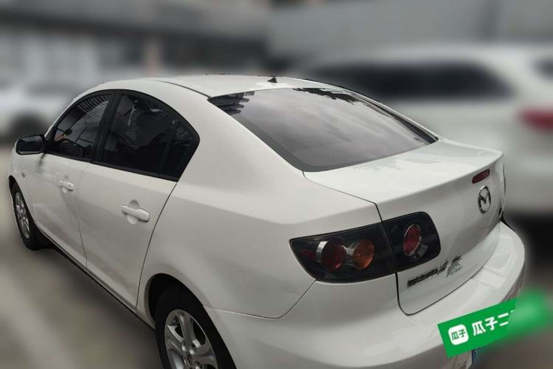 Used Mazda 3 2012 1.6L Automatic Classic Standard Edition Rear Left 45 Deg