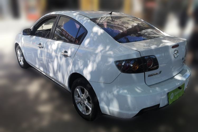 Used Mazda 3 2012 1.6L Manual Classic Special Offer Rear Left 45 Deg