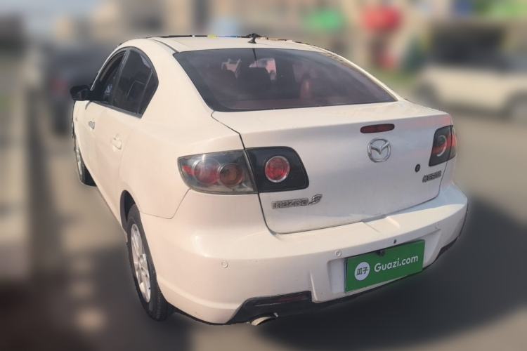 Used Mazda 3 2012 1.6L Manual Classic Special Offer Rear Left 45 Deg