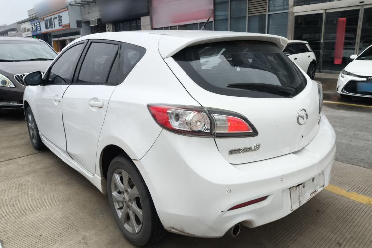 Used Mazda 3 2012 Hatchback 2.0L Automatic Luxury Model Rear Left 45 Deg