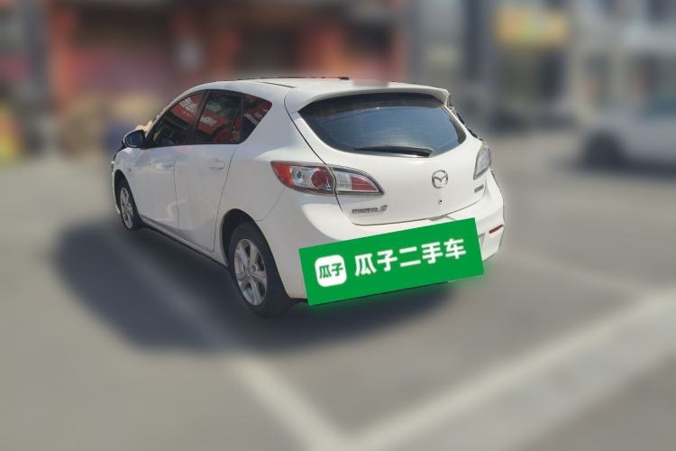 Used Mazda 3 2012 Hatchback 1.6L Manual Comfort Model Rear Left 45 Deg