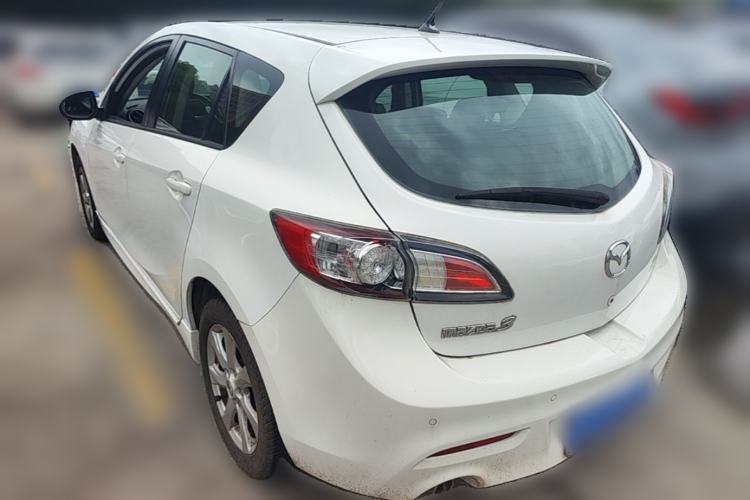 Used Mazda 3 2012 Hatchback 2.0L Automatic Luxury Model Rear Left 45 Deg