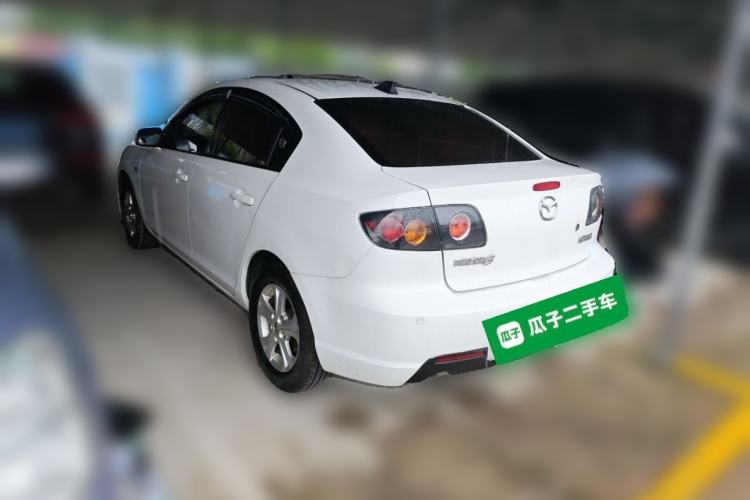 Used Mazda 3 2012 1.6L Automatic Classic Standard Edition Rear Left 45 Deg