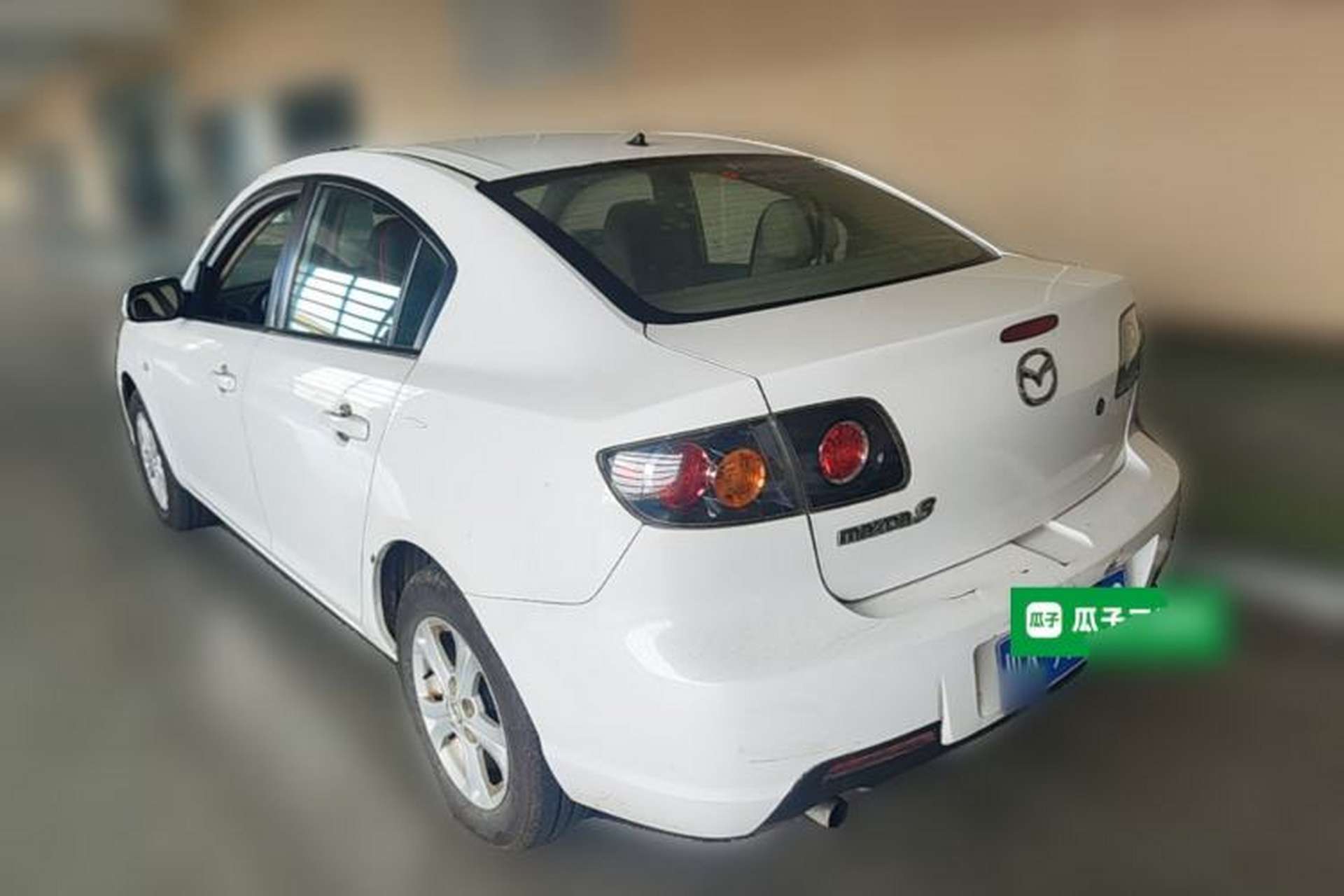 Used Mazda 3 2012 1.6L Manual Classic Special Offer Rear Left 45 Deg