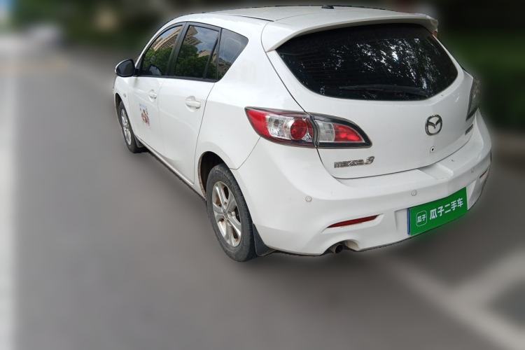Used Mazda 3 2012 Hatchback 1.6L Manual Comfort Model Rear Left 45 Deg