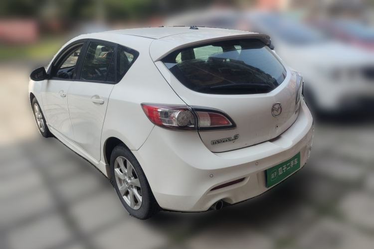 Used Mazda 3 2012 Hatchback 2.0L Automatic Luxury Model Rear Left 45 Deg