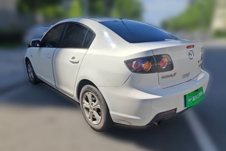Used Mazda 3 2012 1.6L Automatic Classic Standard Edition Rear Left 45 Deg