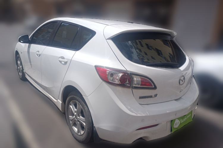Used Mazda 3 2012 Hatchback 1.6L Automatic Elite Model Rear Left 45 Deg