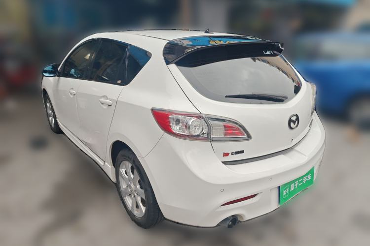 Used Mazda 3 2012 Hatchback 2.0L Automatic Luxury Model Rear Left 45 Deg