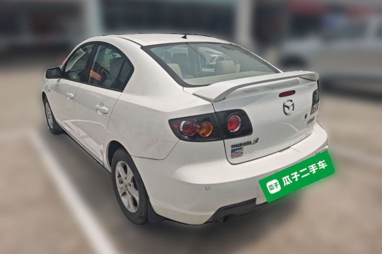 Used Mazda 3 2012 1.6L Automatic Classic Special Offer Rear Left 45 Deg