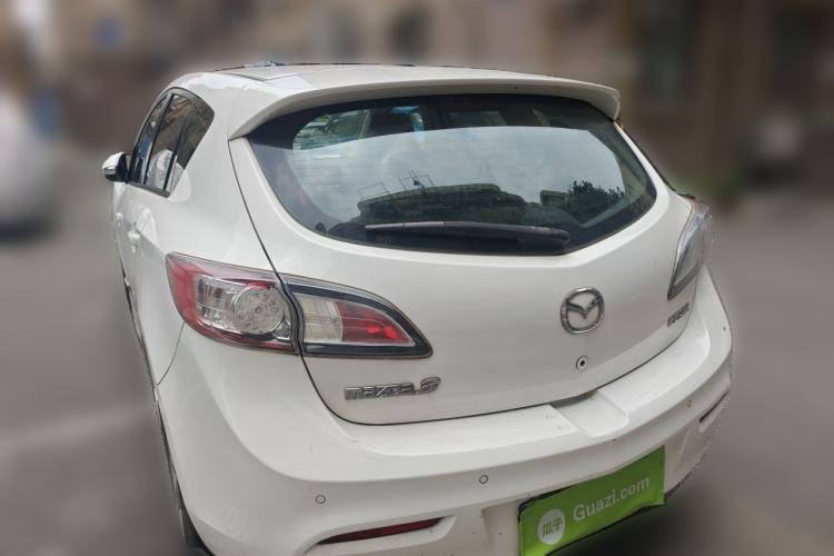 Used Mazda 3 2012 Hatchback 2.0L Manual Sport Model Rear Left 45 Deg