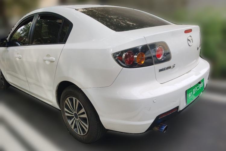 Used Mazda 3 2012 1.6L Manual Classic Special Offer Rear Left 45 Deg