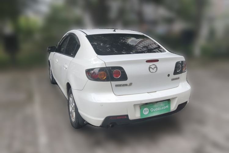 Used Mazda 3 2012 1.6L Automatic Classic Standard Edition Rear Left 45 Deg
