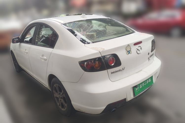 Used Mazda 3 2012 1.6L Manual Classic Special Offer Rear Left 45 Deg
