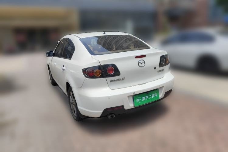 Used Mazda 3 2012 1.6L Automatic Classic Standard Edition Rear Left 45 Deg