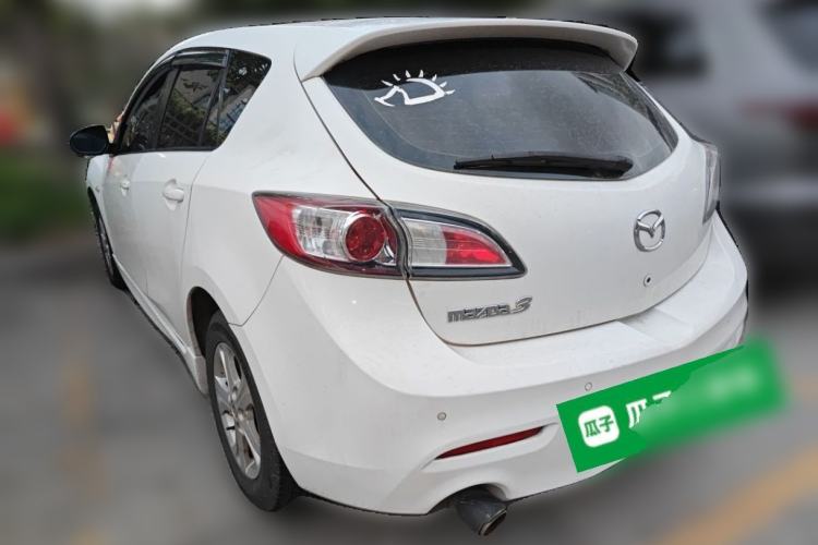 Used Mazda 3 2012 Hatchback 1.6L Automatic Elite Model Rear Left 45 Deg