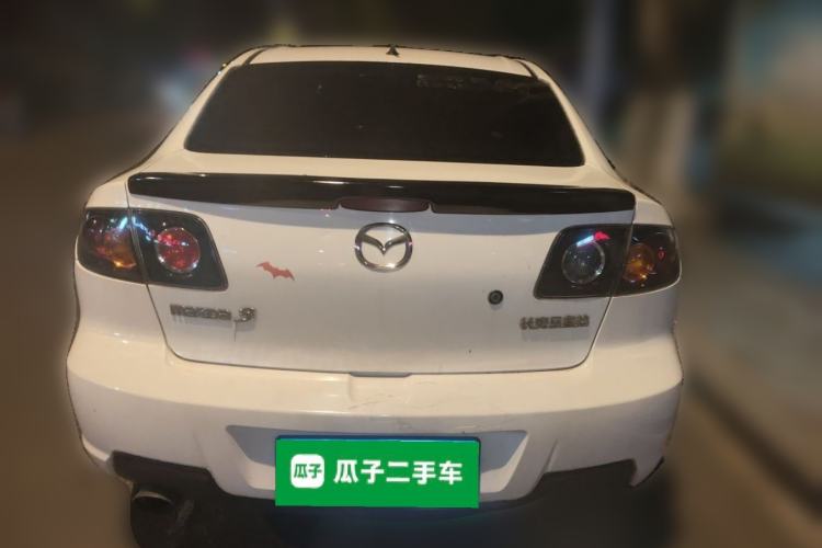 Used Mazda 3 2012 1.6L Manual Classic Standard Edition Rear