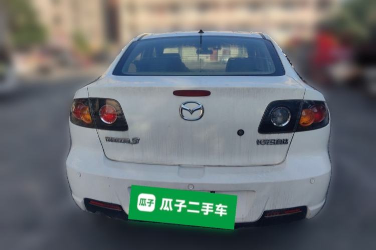 Used Mazda 3 2012 1.6L Automatic Classic Standard Edition Rear