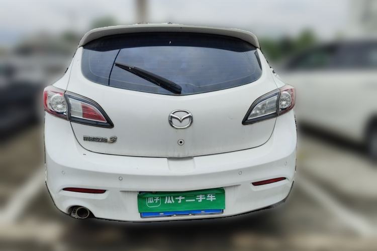 Used Mazda 3 2012 Hatchback 2.0L Automatic Luxury Model Rear