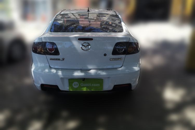 Used Mazda 3 2012 1.6L Manual Classic Special Offer Rear