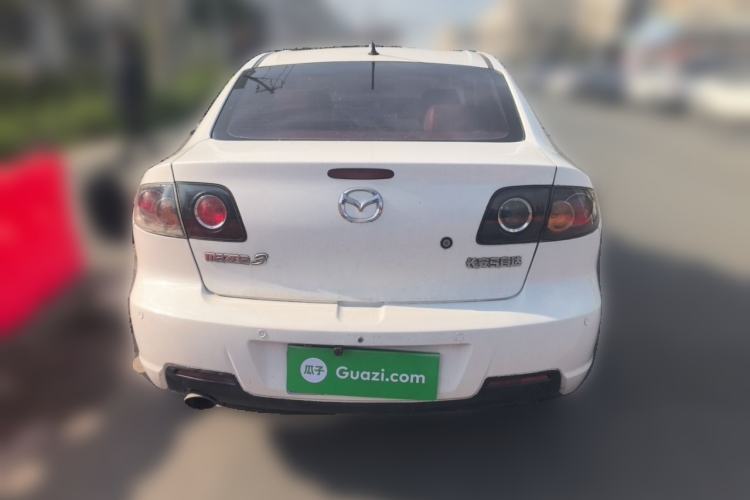 Used Mazda 3 2012 1.6L Manual Classic Special Offer Rear
