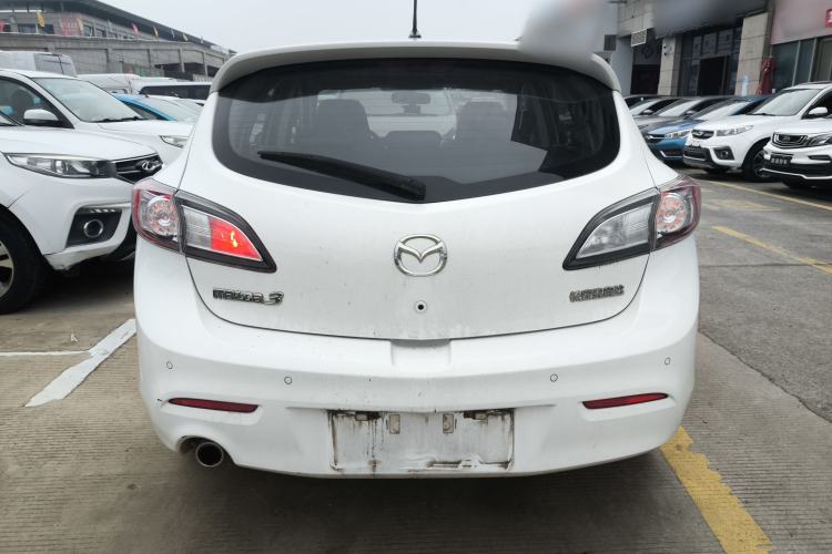Used Mazda 3 2012 Hatchback 2.0L Automatic Luxury Model Rear