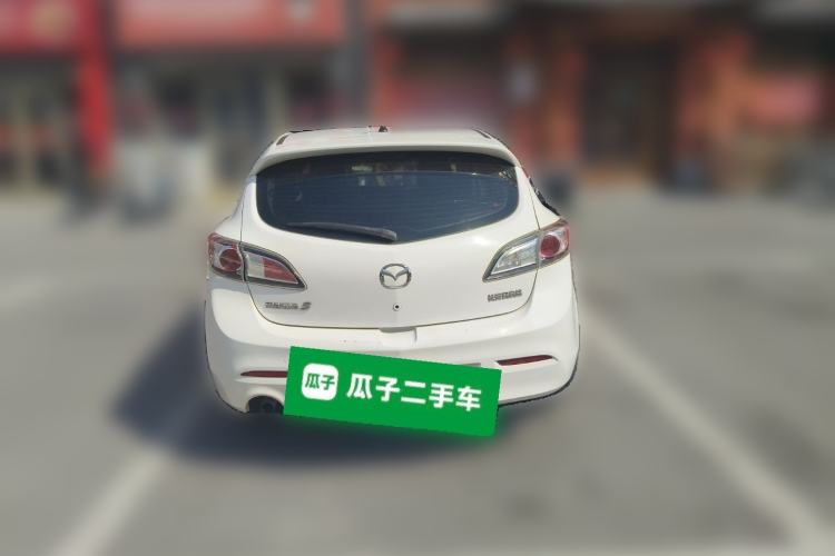 Used Mazda 3 2012 Hatchback 1.6L Manual Comfort Model Rear