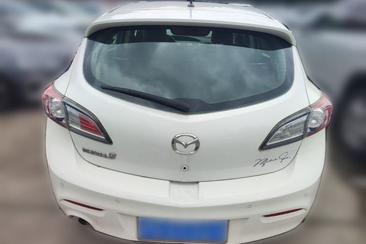 Used Mazda 3 2012 Hatchback 2.0L Automatic Luxury Model Rear