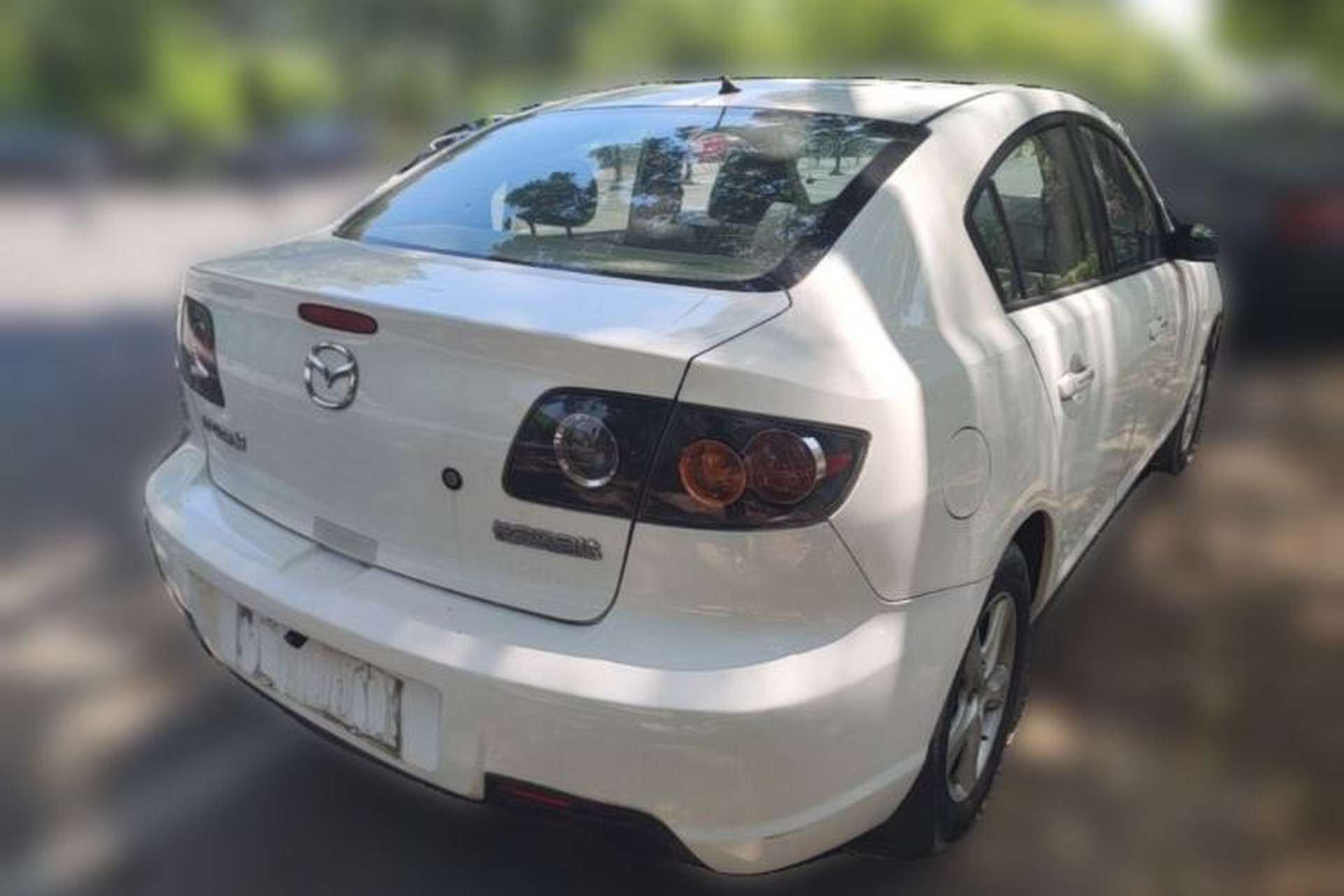 Used Mazda 3 2012 1.6L Automatic Classic Special Offer Rear Right 45 Deg