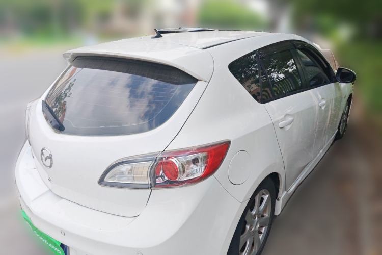 Used Mazda 3 2012 Hatchback 1.6L Manual Comfort Model Rear Right 45 Deg