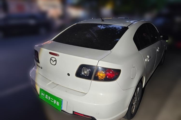 Used Mazda 3 2012 1.6L Manual Classic Special Offer Rear Right 45 Deg