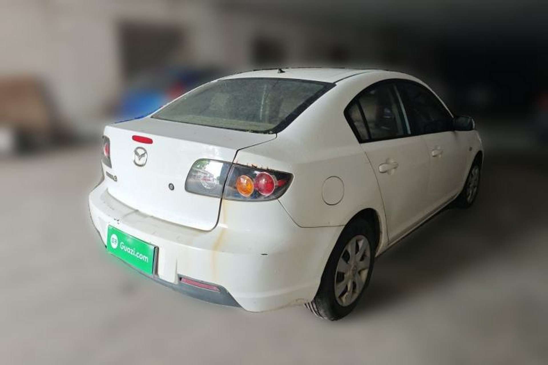 Used Mazda 3 2012 1.6L Manual Classic Special Offer Rear Right 45 Deg