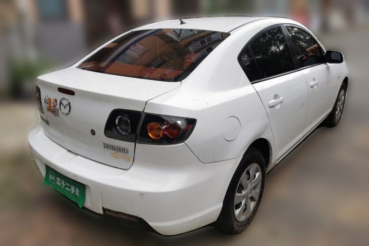 Used Mazda 3 2012 1.6L Automatic Classic Special Offer Rear Right 45 Deg