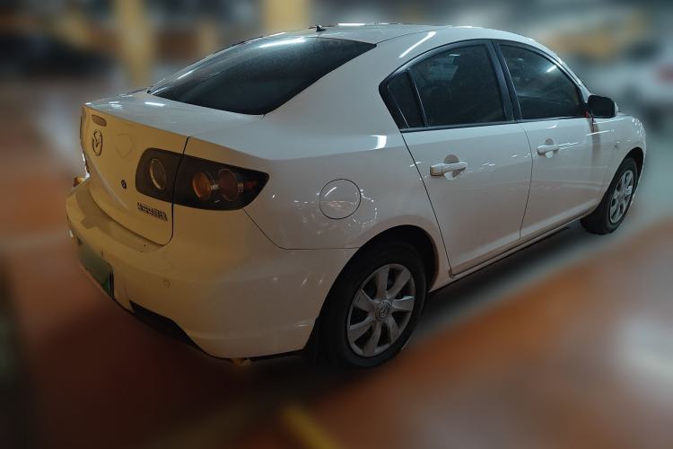 Used Mazda 3 2012 1.6L Automatic Classic Special Offer Rear Right 45 Deg