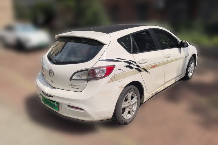 Used Mazda 3 2012 Hatchback 1.6L Manual Comfort Model Rear Right 45 Deg