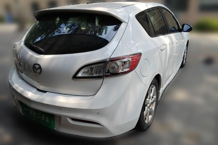 Used Mazda 3 2012 Hatchback 2.0L Automatic Luxury Model Rear Right 45 Deg