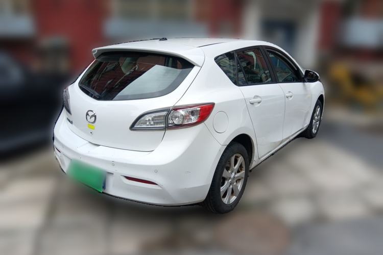 Used Mazda 3 2012 Hatchback 2.0L Automatic Luxury Model Rear Right 45 Deg