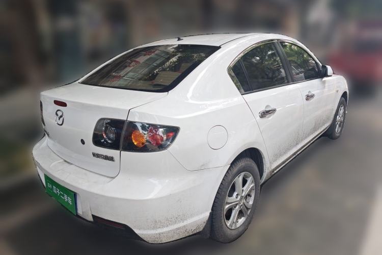 Used Mazda 3 2012 1.6L Manual Classic Standard Edition Rear Right 45 Deg