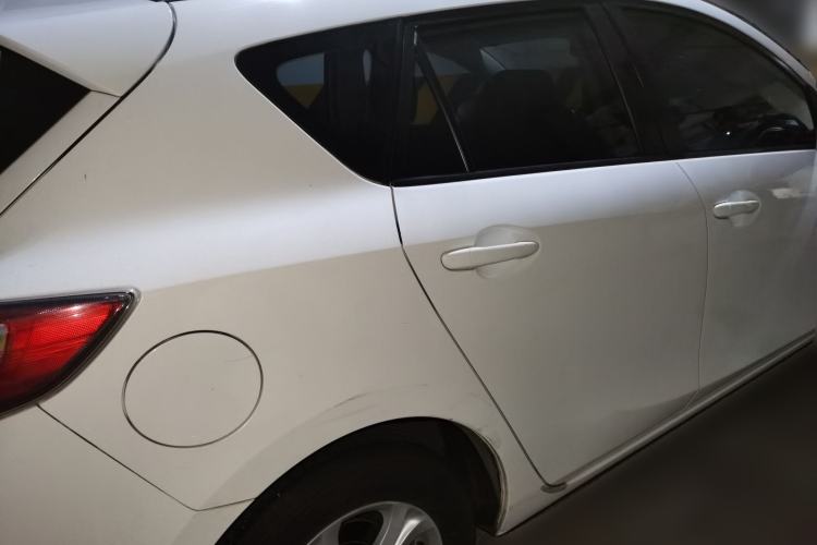 Used Mazda 3 2012 Hatchback 1.6L Manual Comfort Model Rear Right 45 Deg