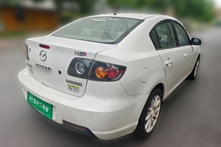 Used Mazda 3 2012 1.6L Manual Classic Special Offer Rear Right 45 Deg
