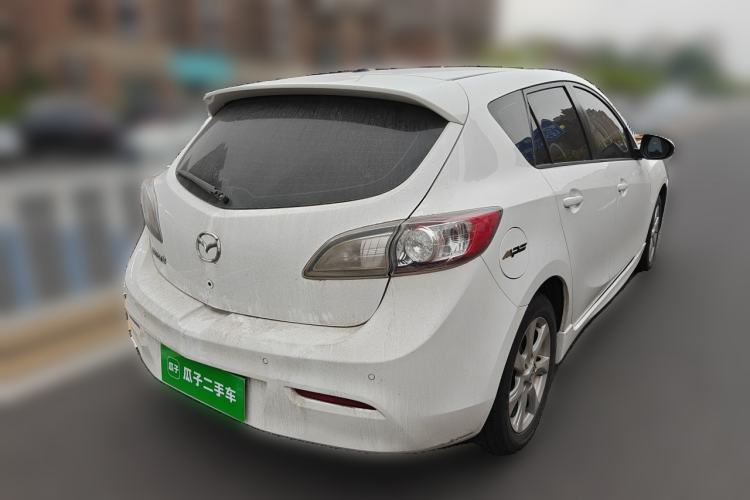 Used Mazda 3 2012 Hatchback 2.0L Automatic Luxury Model Rear Right 45 Deg
