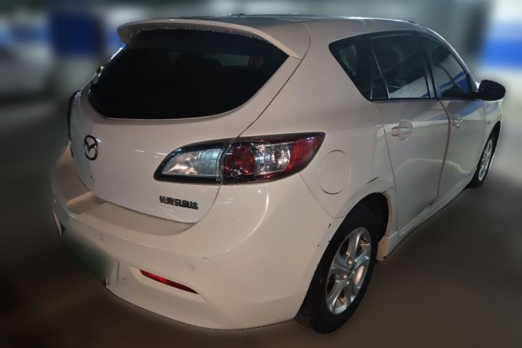 Used Mazda 3 2012 Hatchback 1.6L Automatic Elite Model Rear Right 45 Deg
