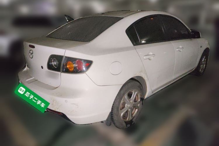 Used Mazda 3 2012 1.6L Manual Classic Special Offer Rear Right 45 Deg