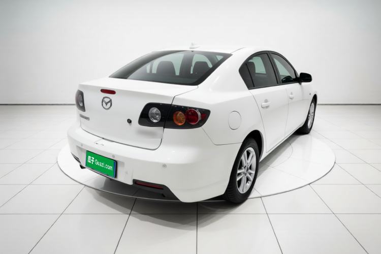 Used Mazda 3 2012 1.6L Automatic Classic Standard Edition Rear Right 45 Deg