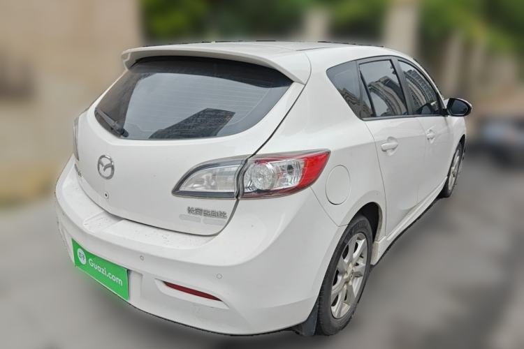 Used Mazda 3 2012 Hatchback 2.0L Automatic Luxury Model Rear Right 45 Deg