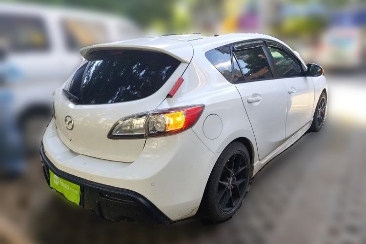 Used Mazda 3 2012 Hatchback 2.0L Automatic Luxury Model Rear Right 45 Deg